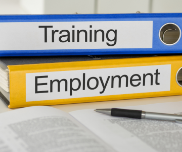 Training for employment 