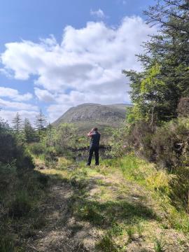 Taking notice of nature around us